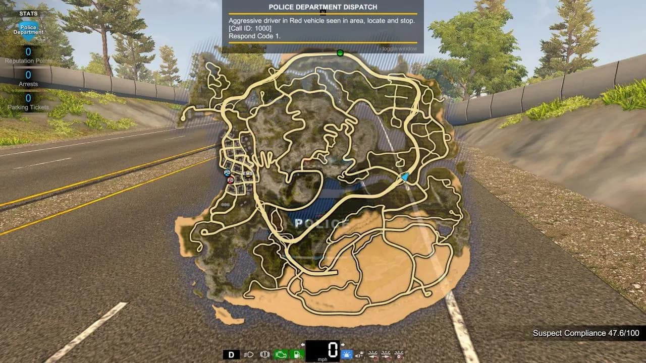 FLASHING LIGHTS POLICE FIRE EMS Steam — zrzut ekranu 2