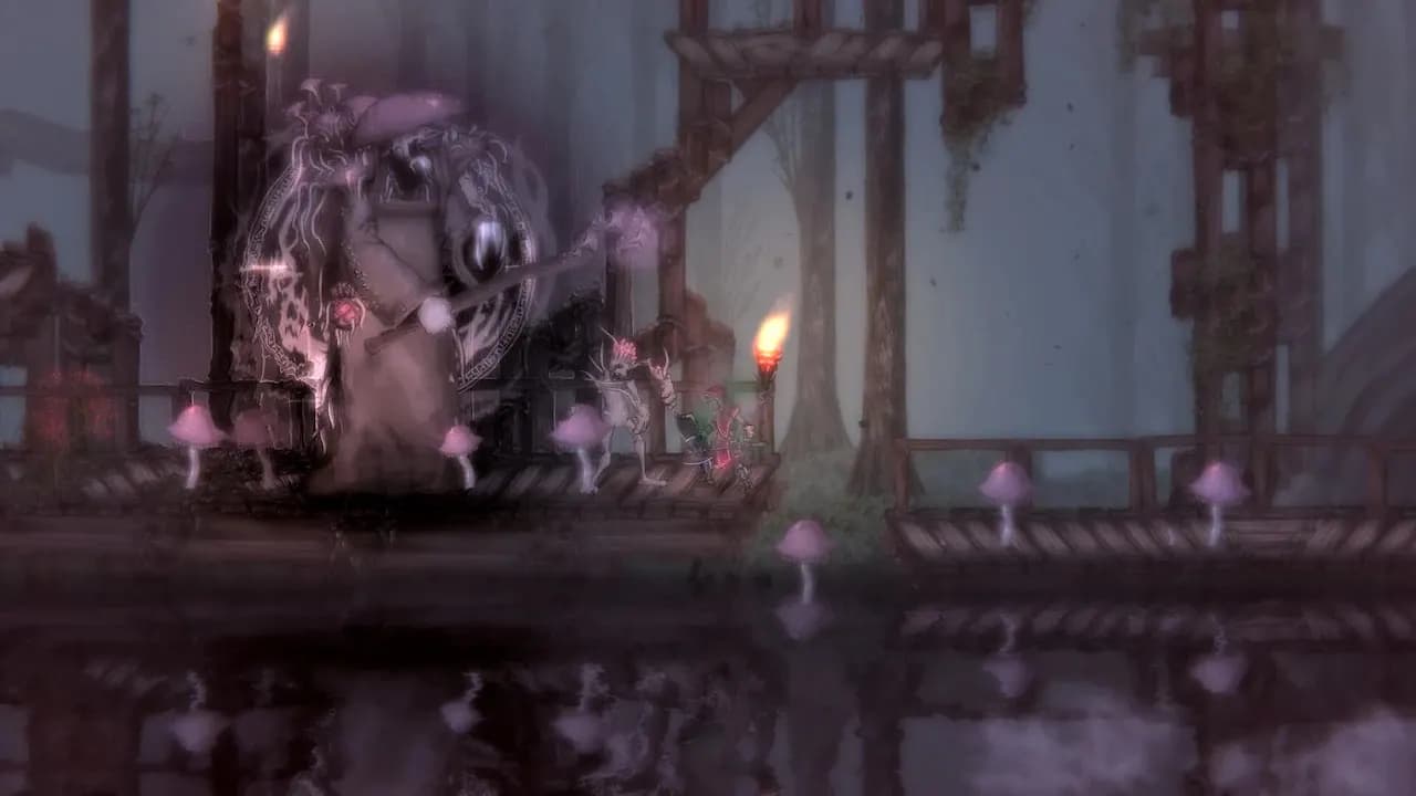 Salt and Sacrifice STEAM KLUCZ — zrzut ekranu 1 z 4