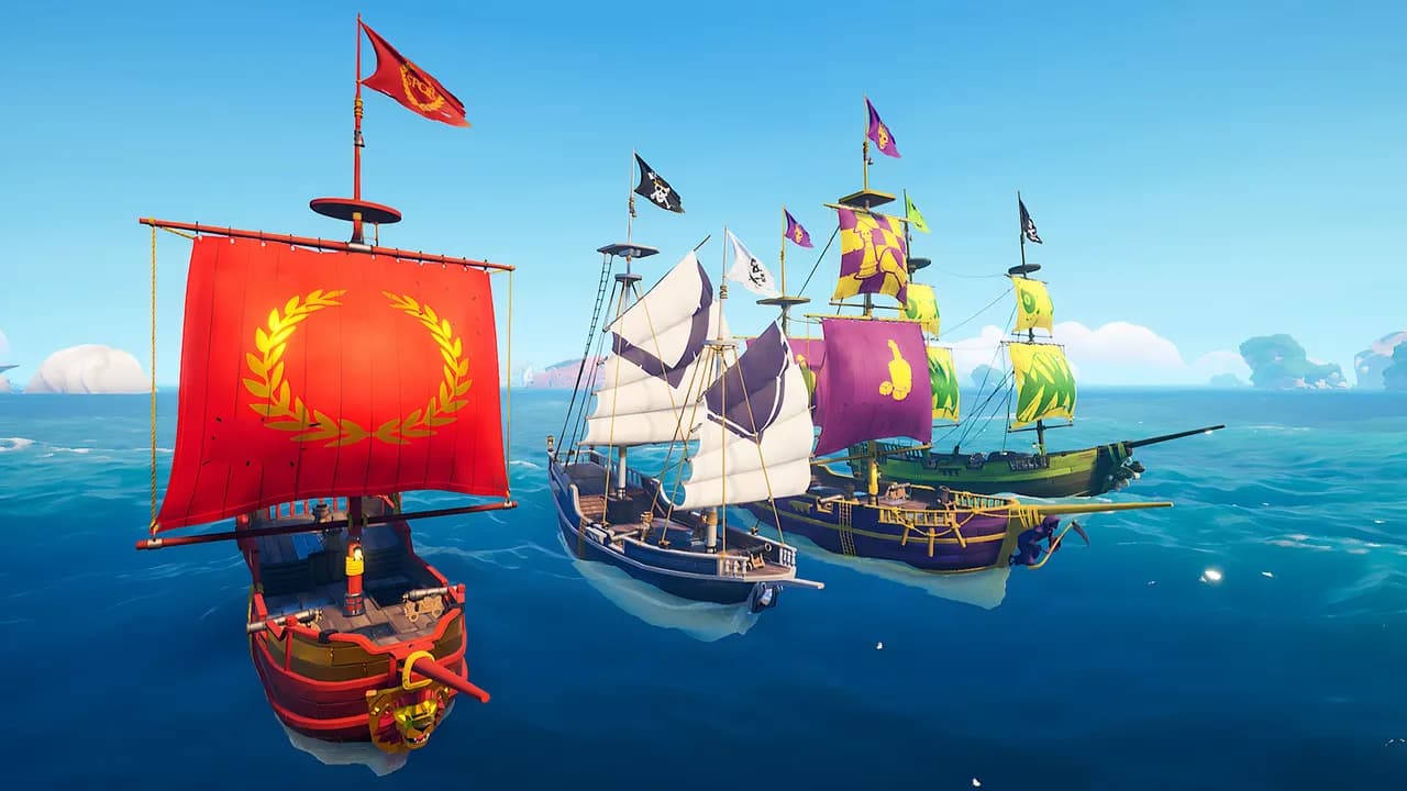 Blazing Sails: Pirate Battle Royale — zrzut ekranu 4