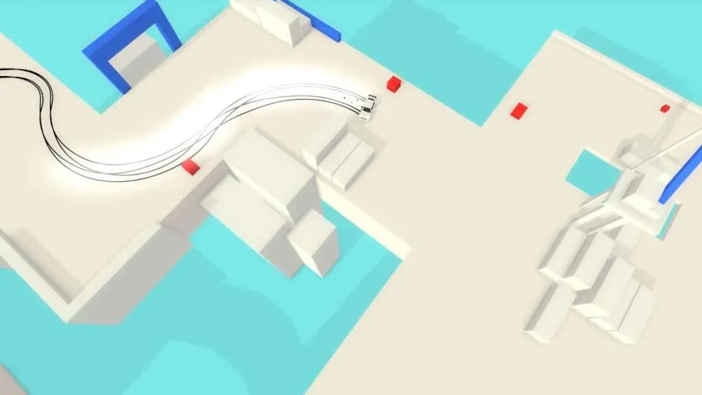 ABSOLUTE DRIFT Steam — zrzut ekranu 2