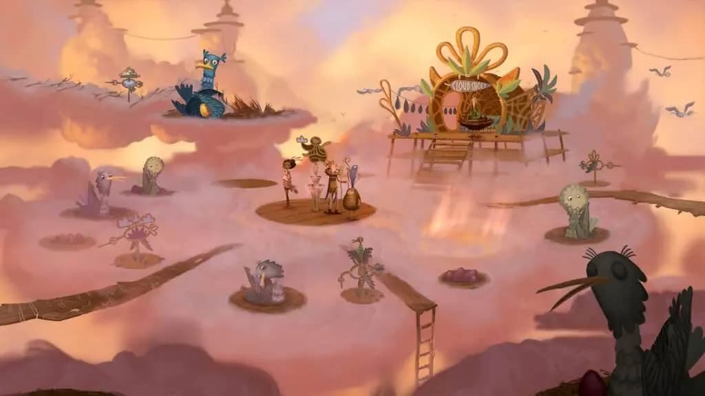 Broken Age — zrzut ekranu 3