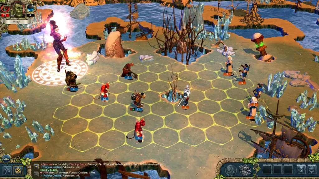 KING'S BOUNTY DARK SIDE Steam — zrzut ekranu 3