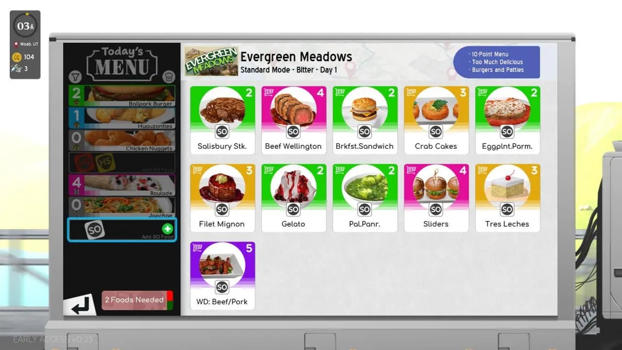 COOK, SERVE, DELICIOUS! 3?! Xbox One & Series X/S — zrzut ekranu 3