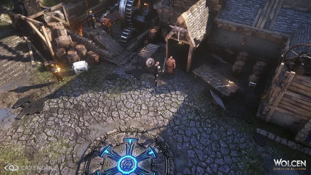 WOLCEN LORDS OF MAYHEM Steam — zrzut ekranu 4