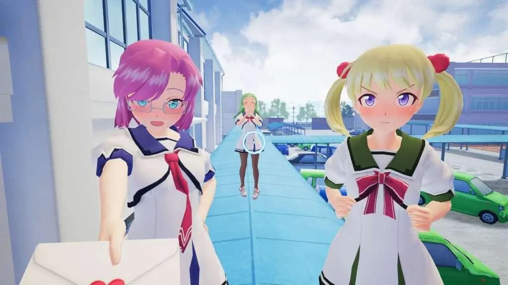 GAL GUN 2 Steam — zrzut ekranu 1 z 5