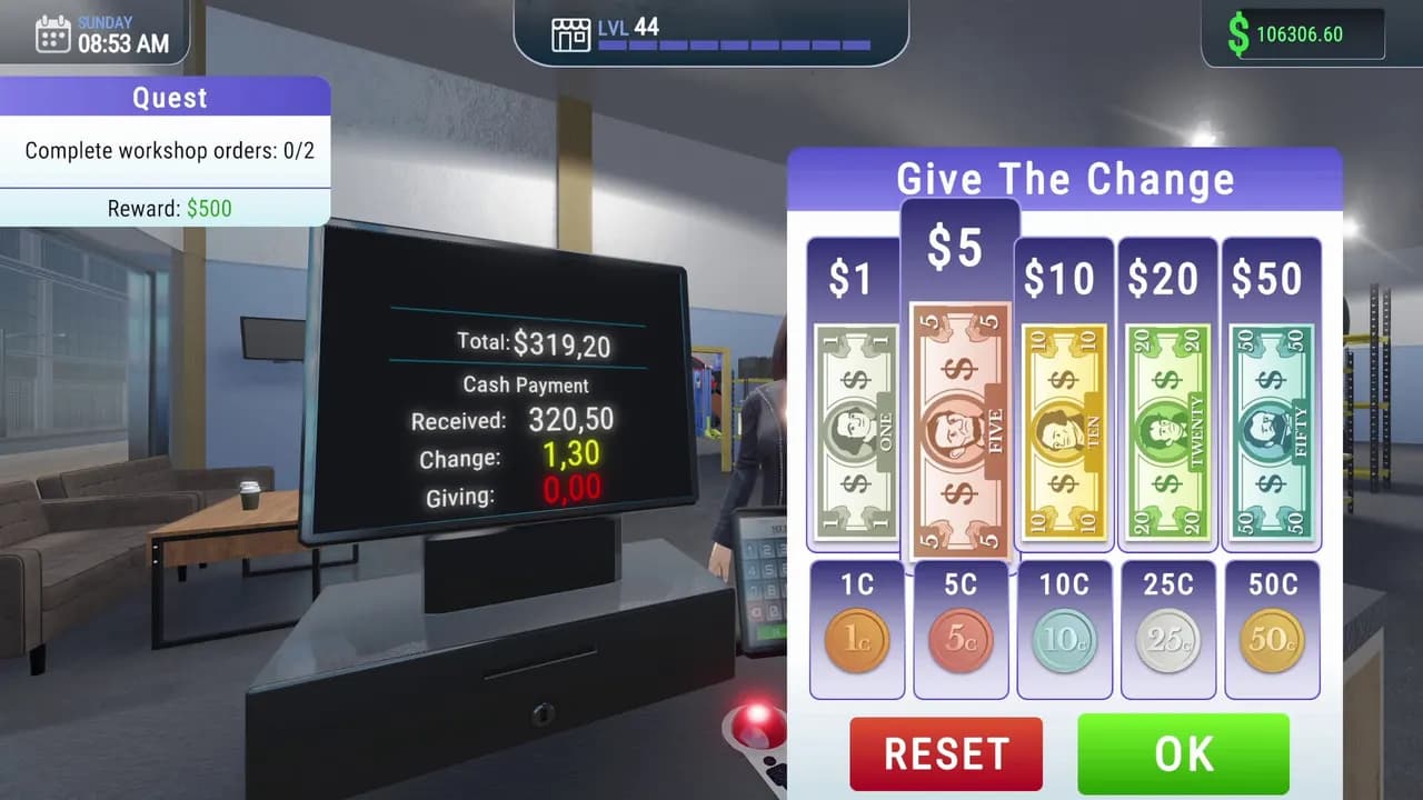 CAR MECHANIC SHOP SIMULATOR Steam — zrzut ekranu 5