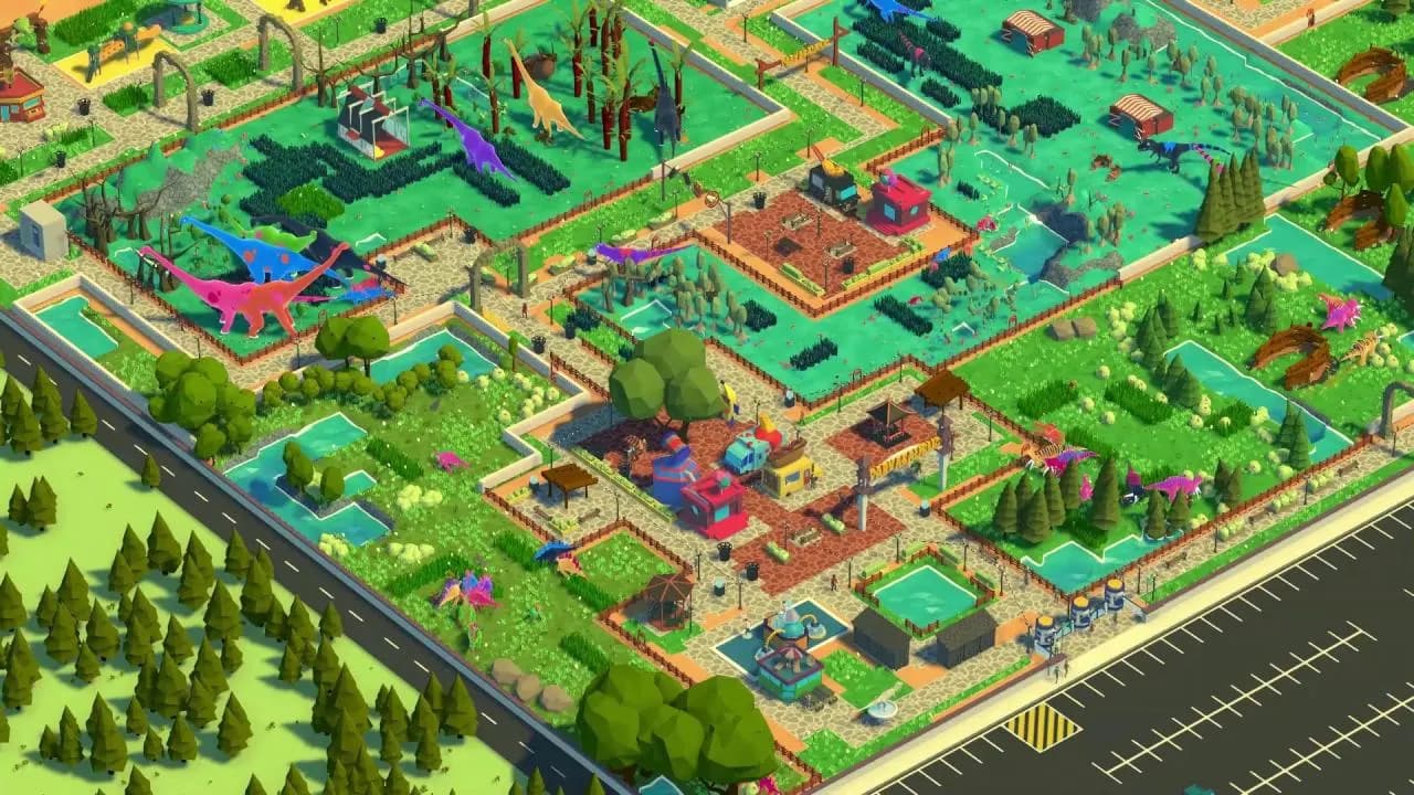 PARKASAURUS Steam — zrzut ekranu 1 z 6