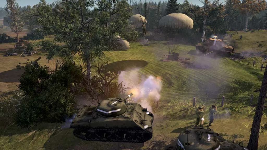 COMPANY OF HEROES 2 THE WESTERN FRONT ARMIES Steam — zrzut ekranu 3