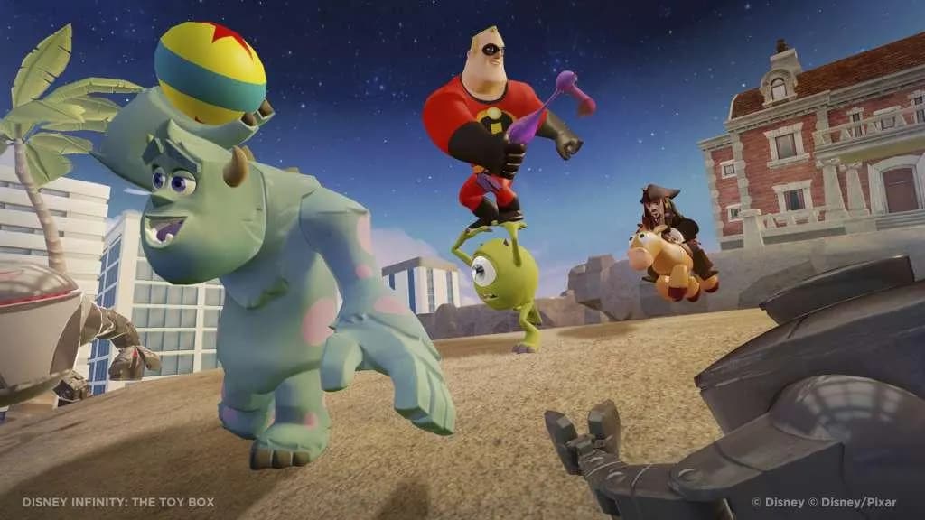 DISNEY INFINITY 1.0 GOLD EDITION Steam — zrzut ekranu 1 z 5
