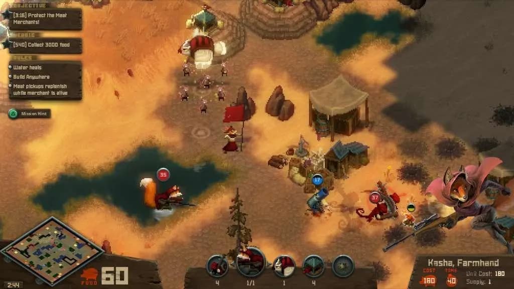 TOOTH AND TAIL Steam — zrzut ekranu 3