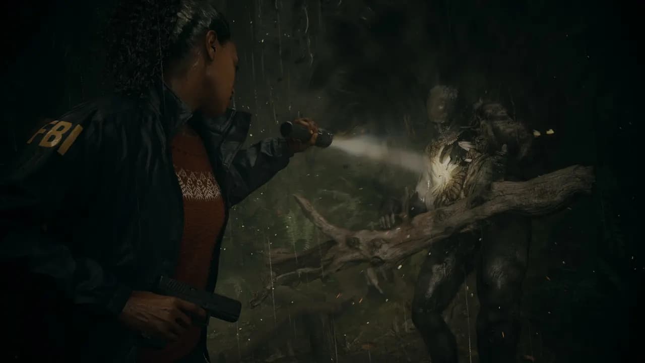 ALAN WAKE 2 Xbox Series X/S — zrzut ekranu 3