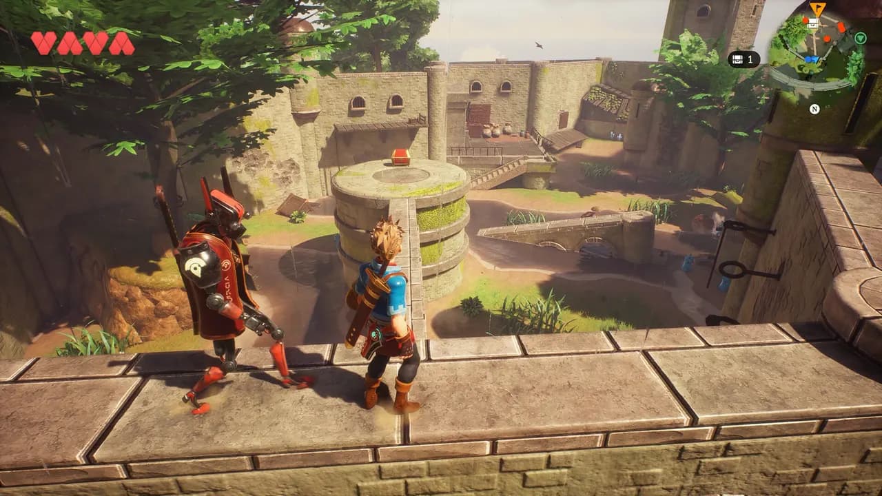 OCEANHORN 2: KNIGHTS OF THE LOST REALM Xbox One & Series X/S — zrzut ekranu 4