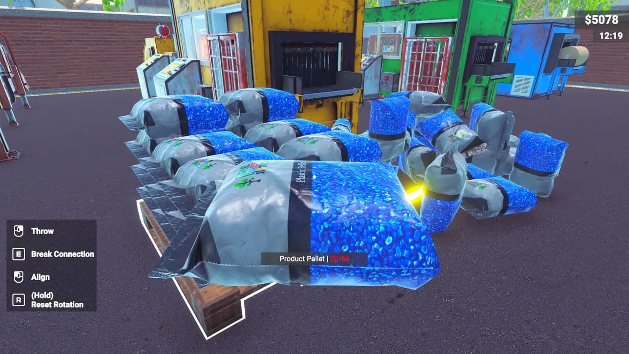 RECYCLING CENTER SIMULATOR Steam — zrzut ekranu 2