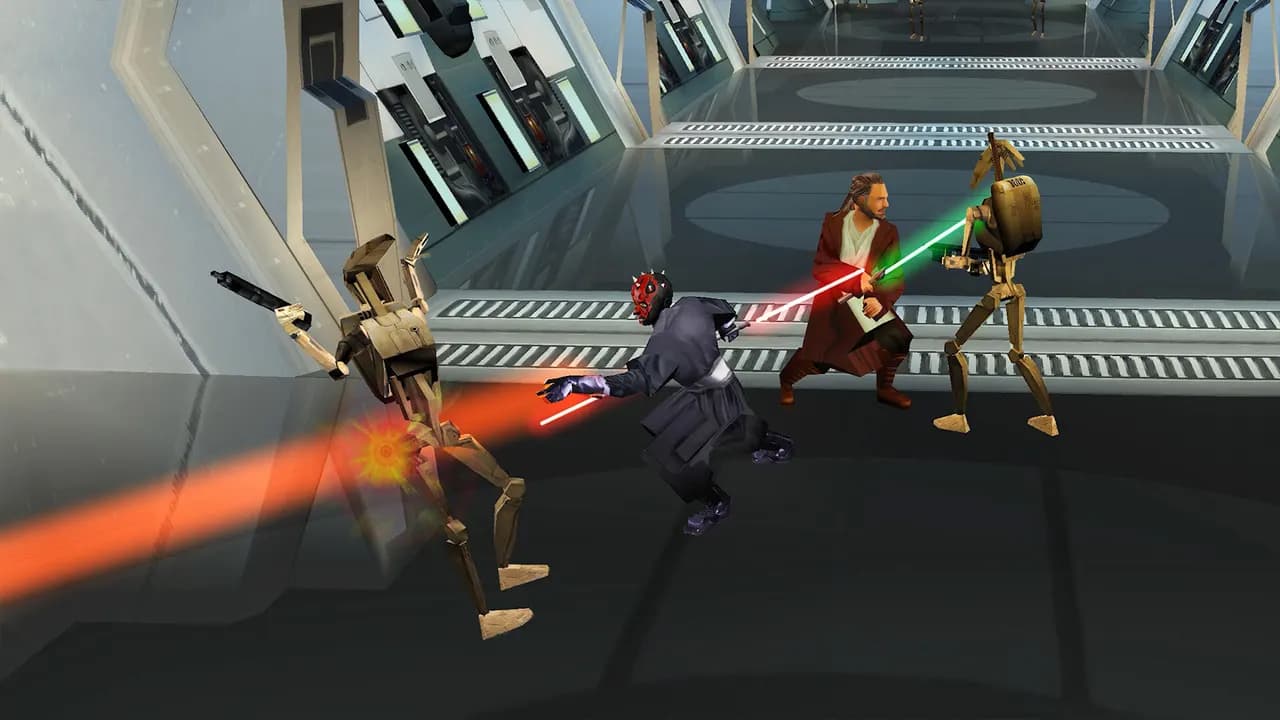 STAR WARS EPISODE I JEDI POWER BATTLES Steam — zrzut ekranu 1 z 6