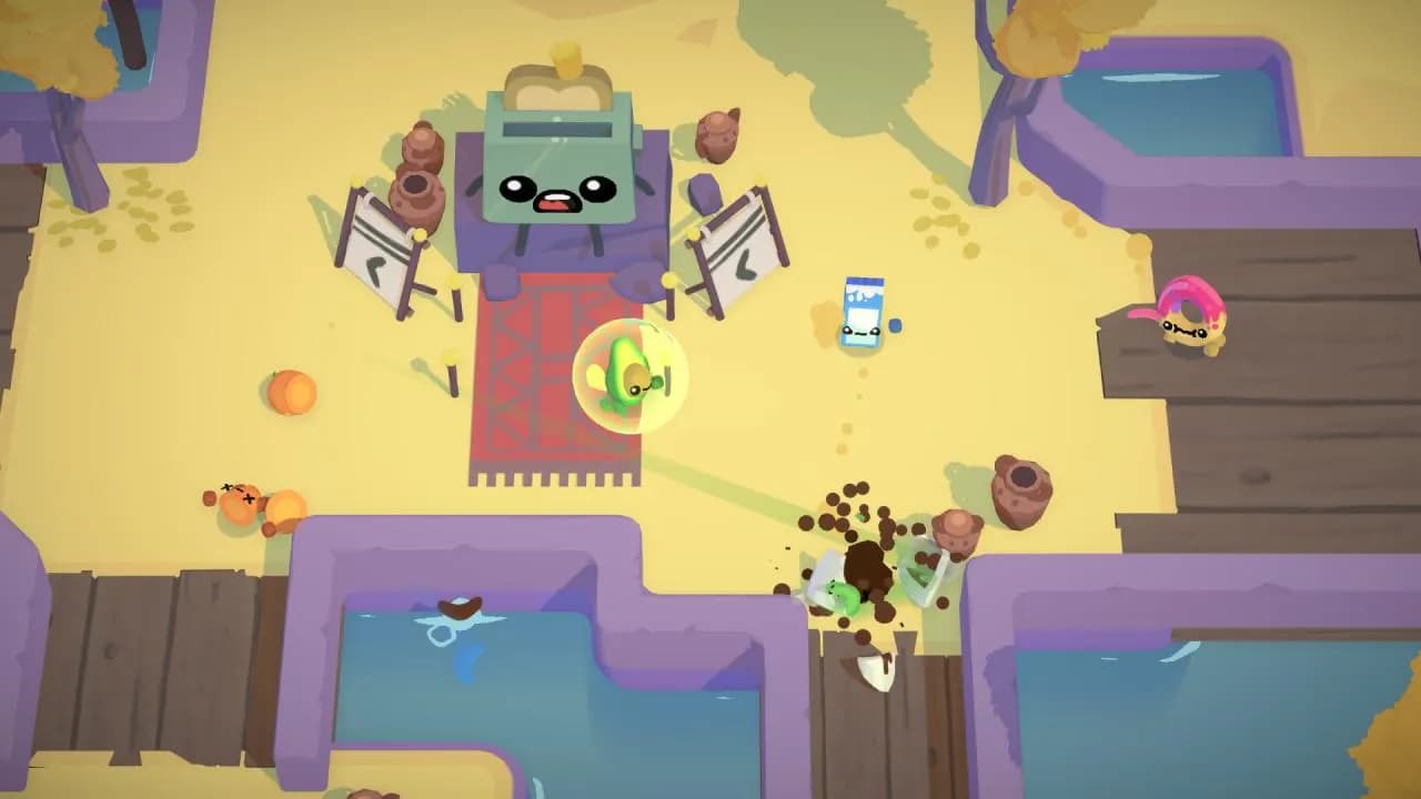 Boomerang Fu STEAM KLUCZ — zrzut ekranu 2