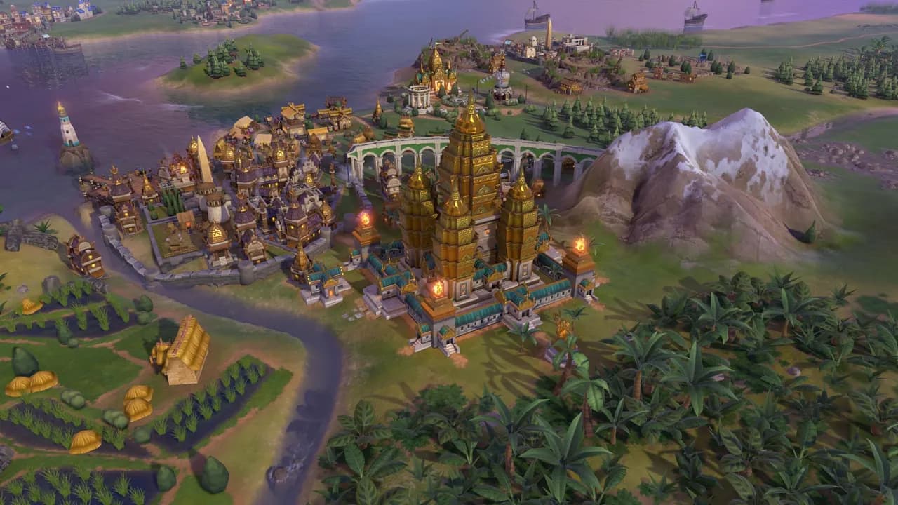 SID MEIER'S CIVILIZATION VI ANTHOLOGY Xbox One & Series X/S — zrzut ekranu 5