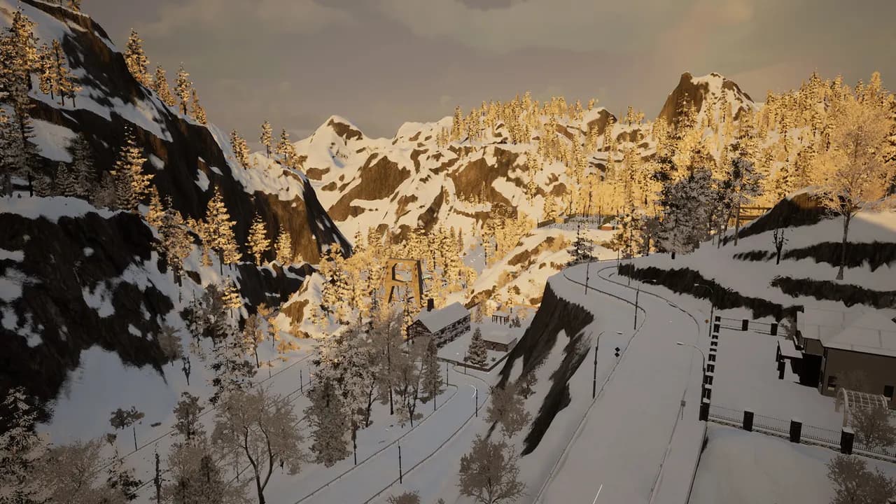 Snow Plowing Simulator — zrzut ekranu 2