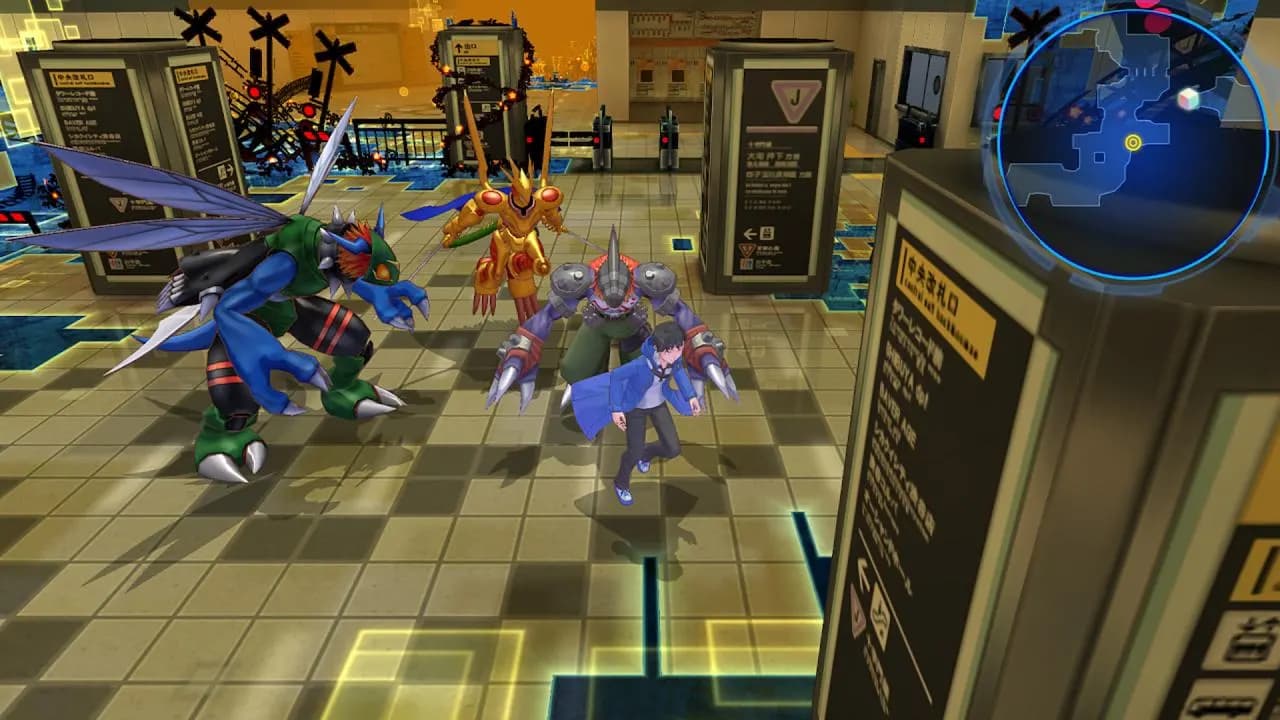 Digimon Story: Cyber Sleuth Complete Edition STEAM KLUCZ — zrzut ekranu 5