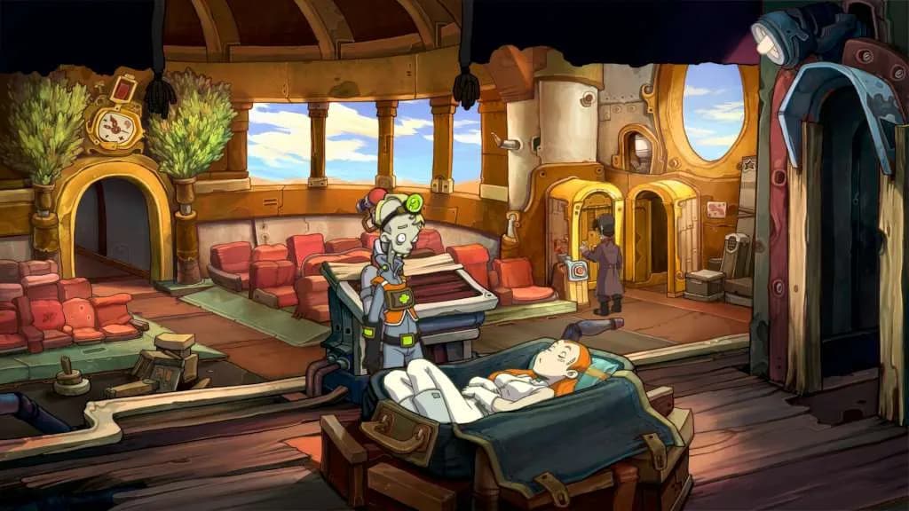Deponia — zrzut ekranu 6