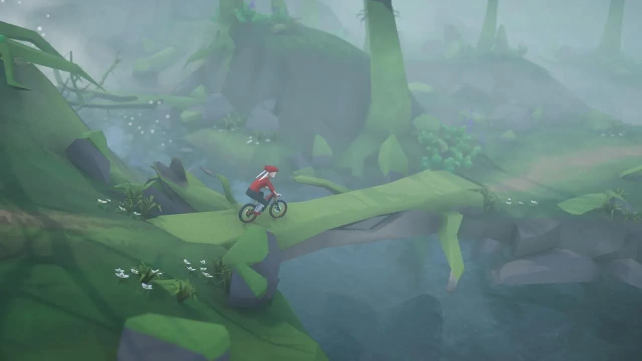 Lonely Mountains: Downhill Xbox One & Series X/S — zrzut ekranu 6