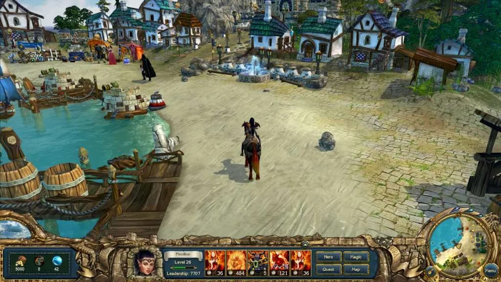 KING'S BOUNTY DARK SIDE Steam — zrzut ekranu 5