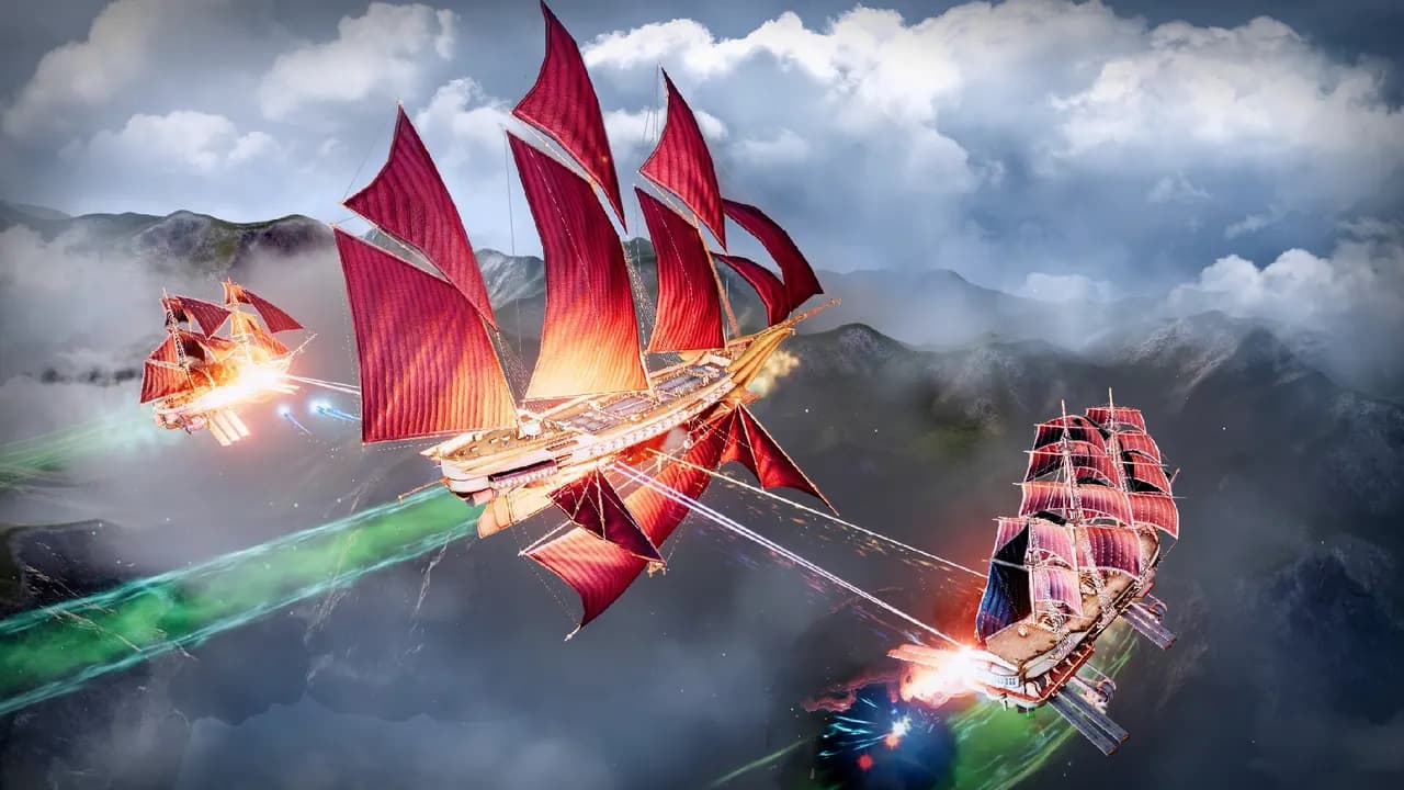 Airship: Kingdoms Adrift STEAM KLUCZ — zrzut ekranu 1 z 6