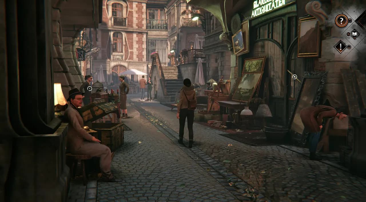 Syberia: The World Before STEAM KLUCZ — zrzut ekranu 4