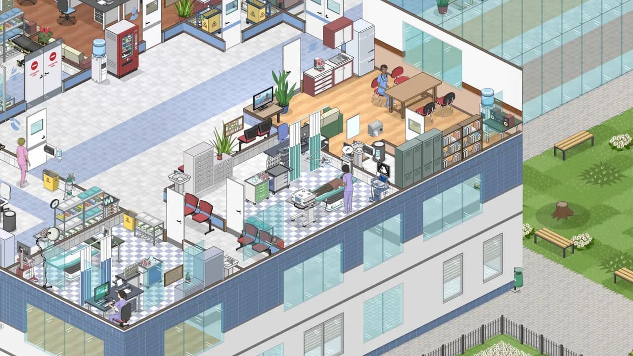 PROJECT HOSPITAL Steam — zrzut ekranu 5