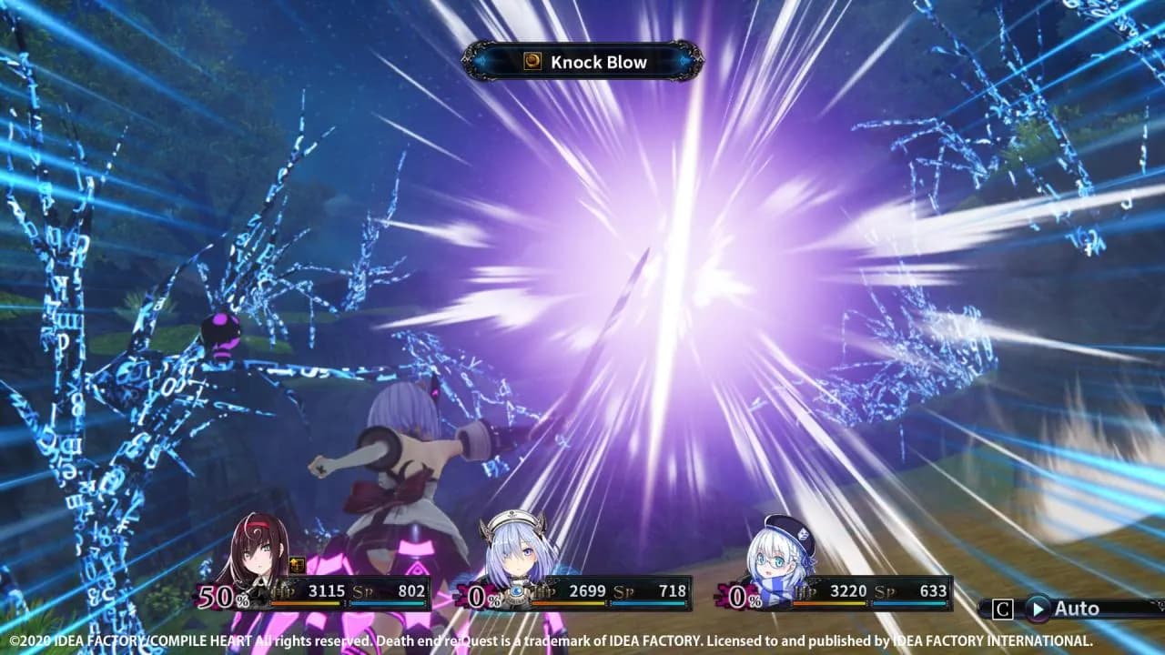 DEATH END RE;QUEST 2 Steam — zrzut ekranu 5