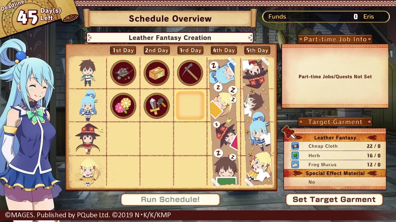 KONOSUBA - God's Blessing on this Wonderful World! Love For These Clothes Of Desire! — zrzut ekranu 1 z 6