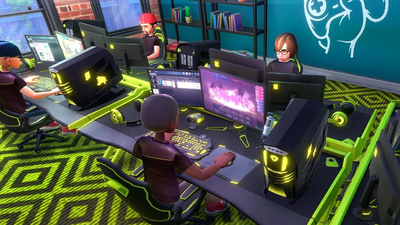 ESPORTS LIFE TYCOON Steam — zrzut ekranu 6