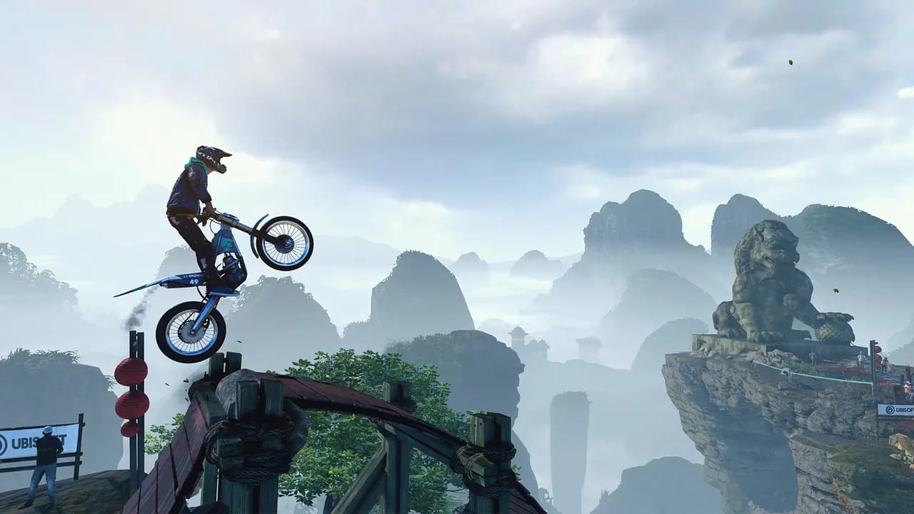 TRIALS RISING Xbox One & Series X/S — zrzut ekranu 1 z 6