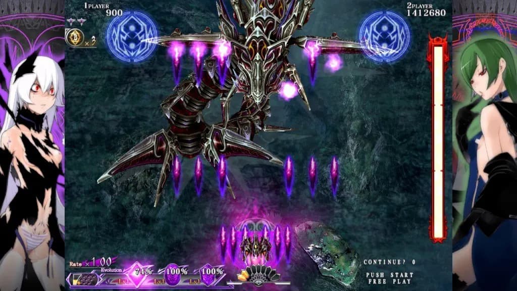 Caladrius Blaze — zrzut ekranu 5