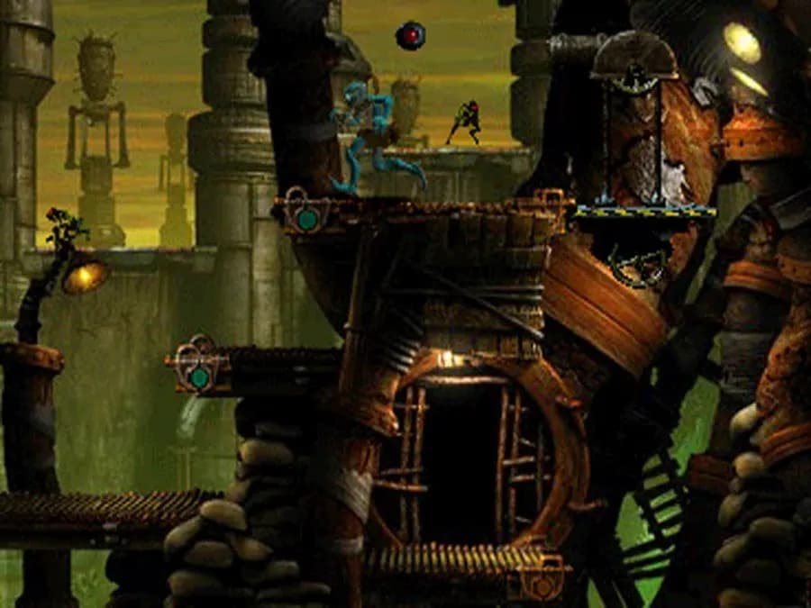 Oddworld: Abe's Exoddus — zrzut ekranu 2
