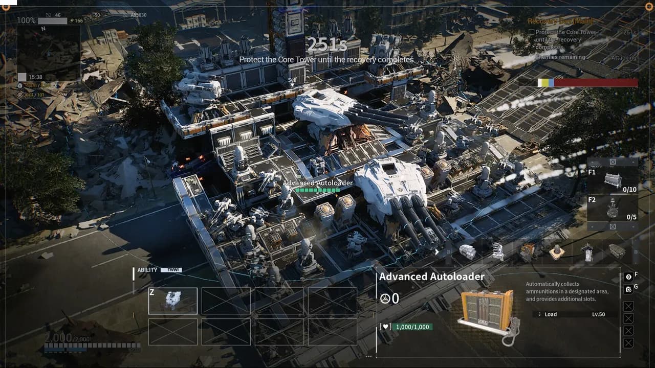 OUTPOST INFINITY SIEGE Steam — zrzut ekranu 2