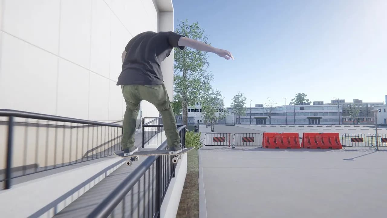 Skater XL Xbox One & Series X/S — zrzut ekranu 1 z 5