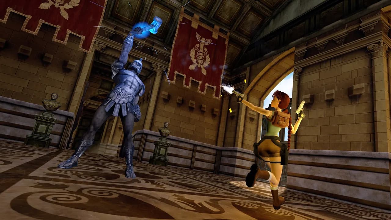 Tomb Raider IV-VI Remastered STEAM KLUCZ — zrzut ekranu 4