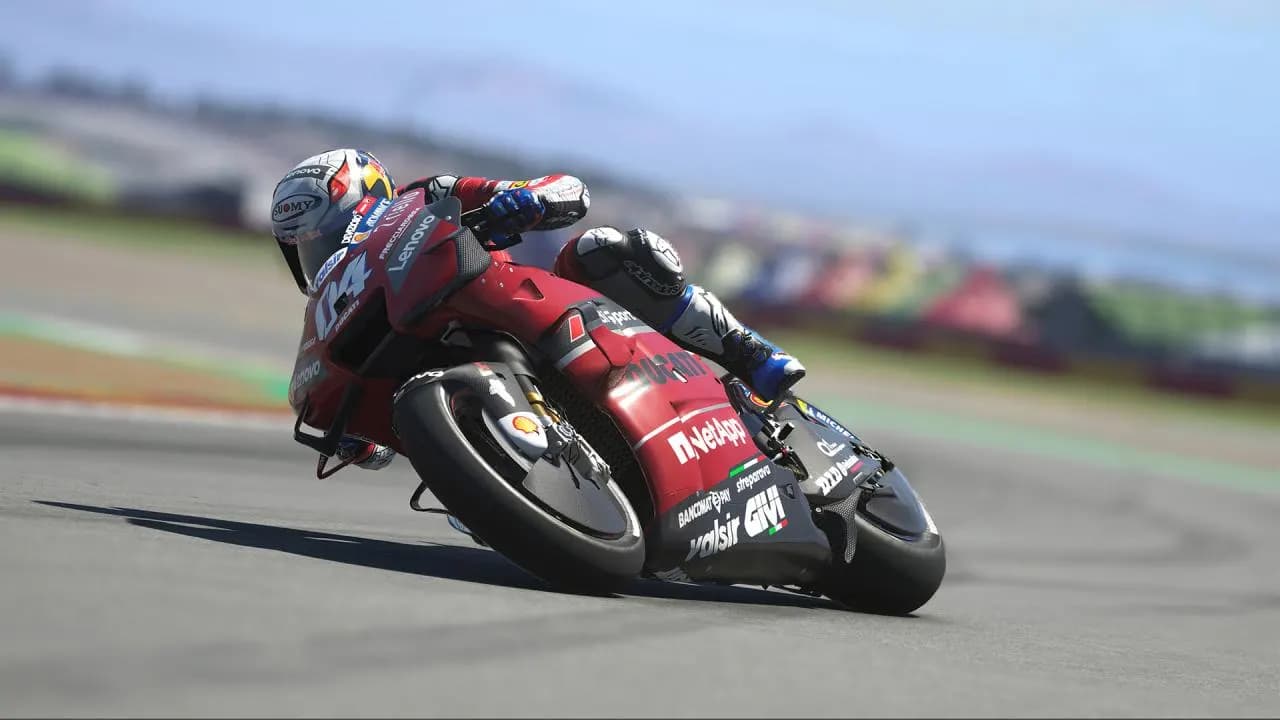 MOTOGP 20 Steam — zrzut ekranu 5