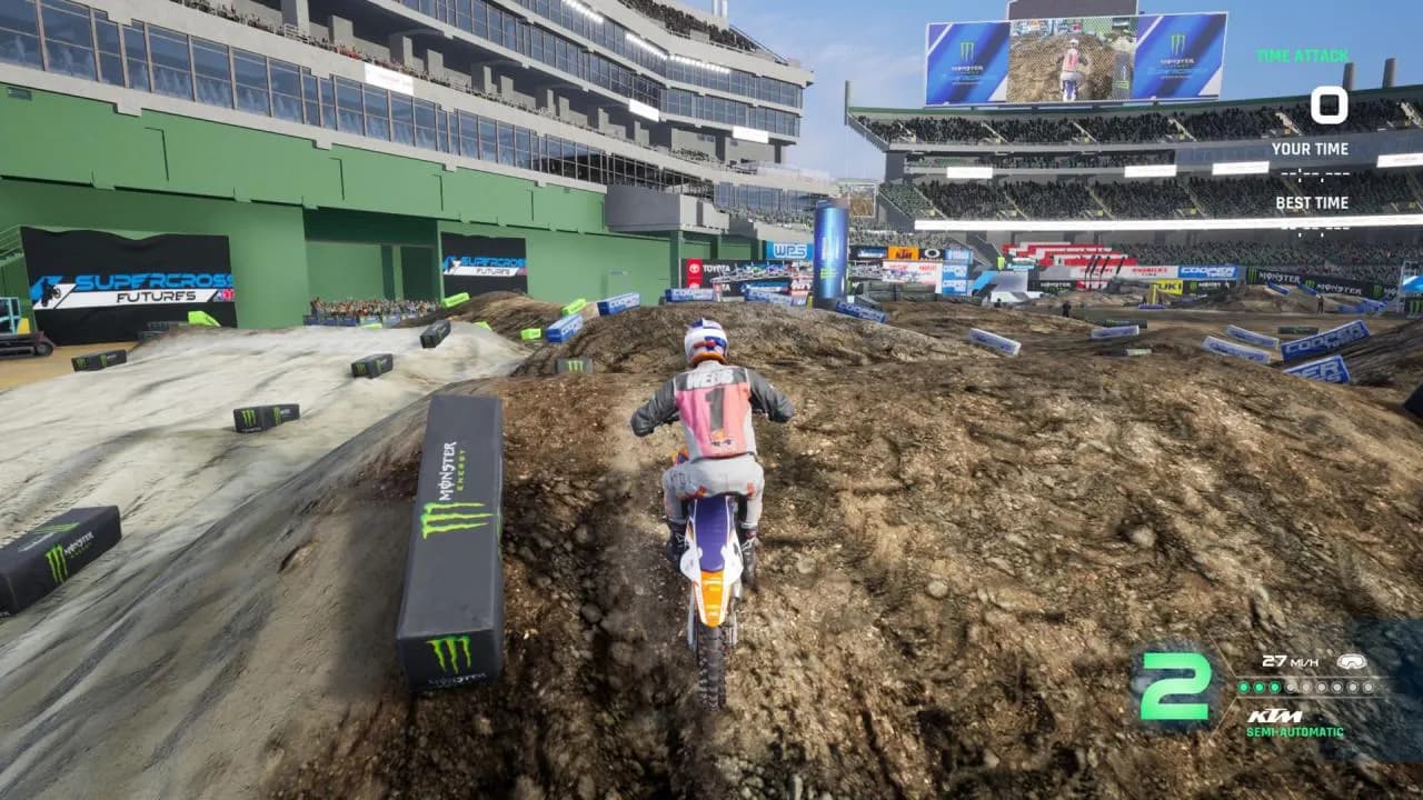 MONSTER ENERGY SUPERCROSS 4 Steam — zrzut ekranu 3