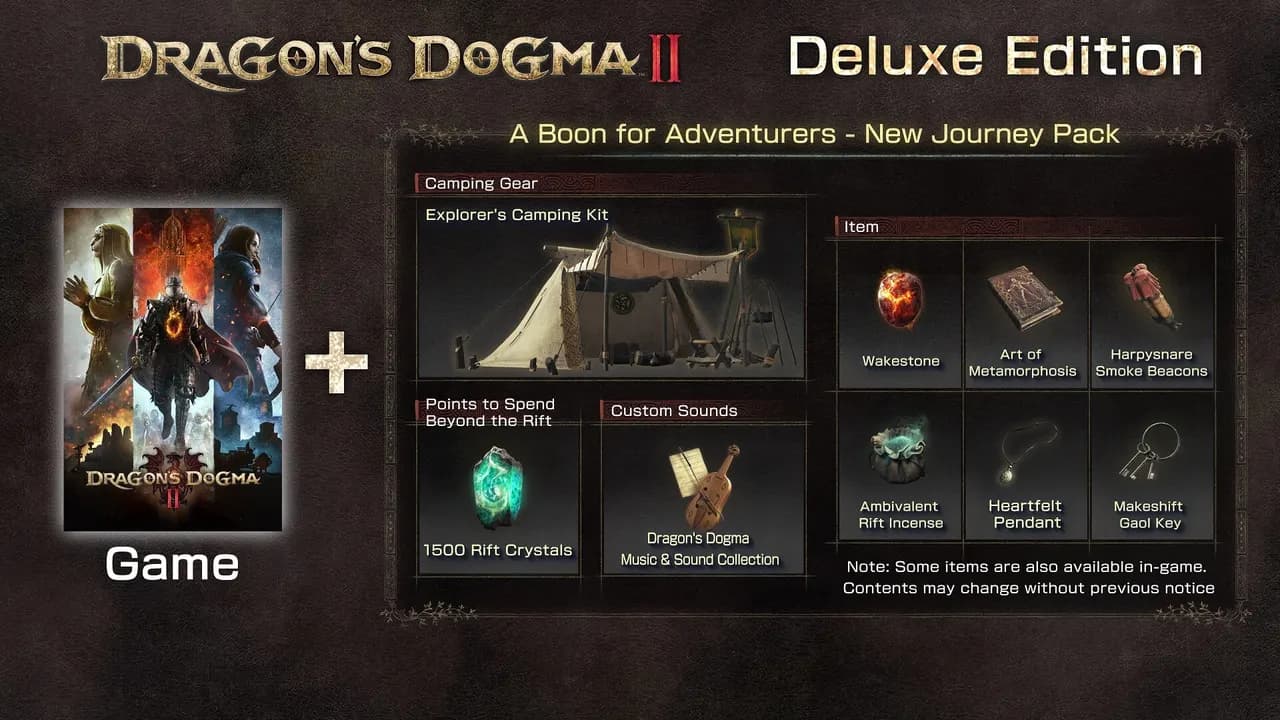 Dragon's Dogma 2 Deluxe Edition — zrzut ekranu 1 z 6