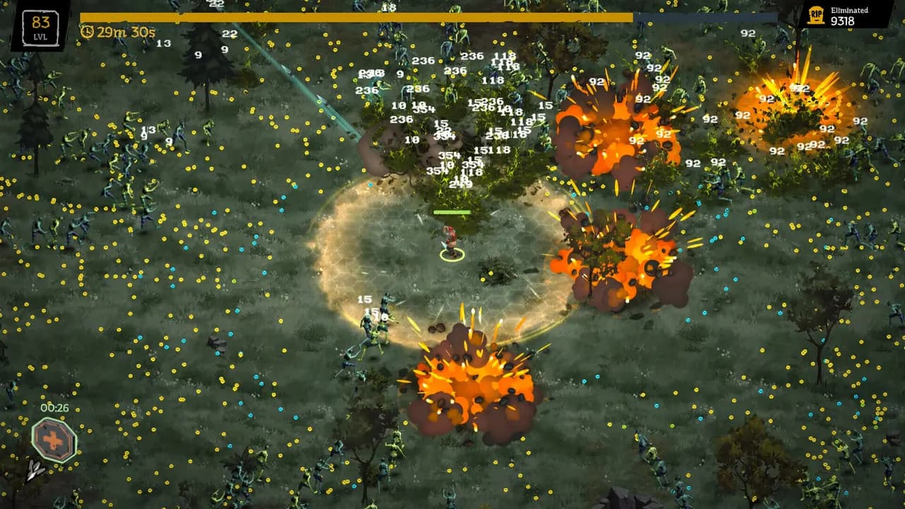 FATALZONE Steam — zrzut ekranu 6