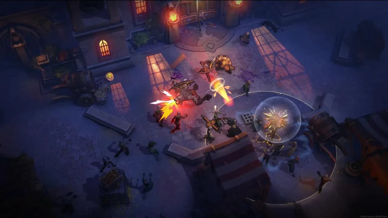 DARKSBURG Steam — zrzut ekranu 1 z 6