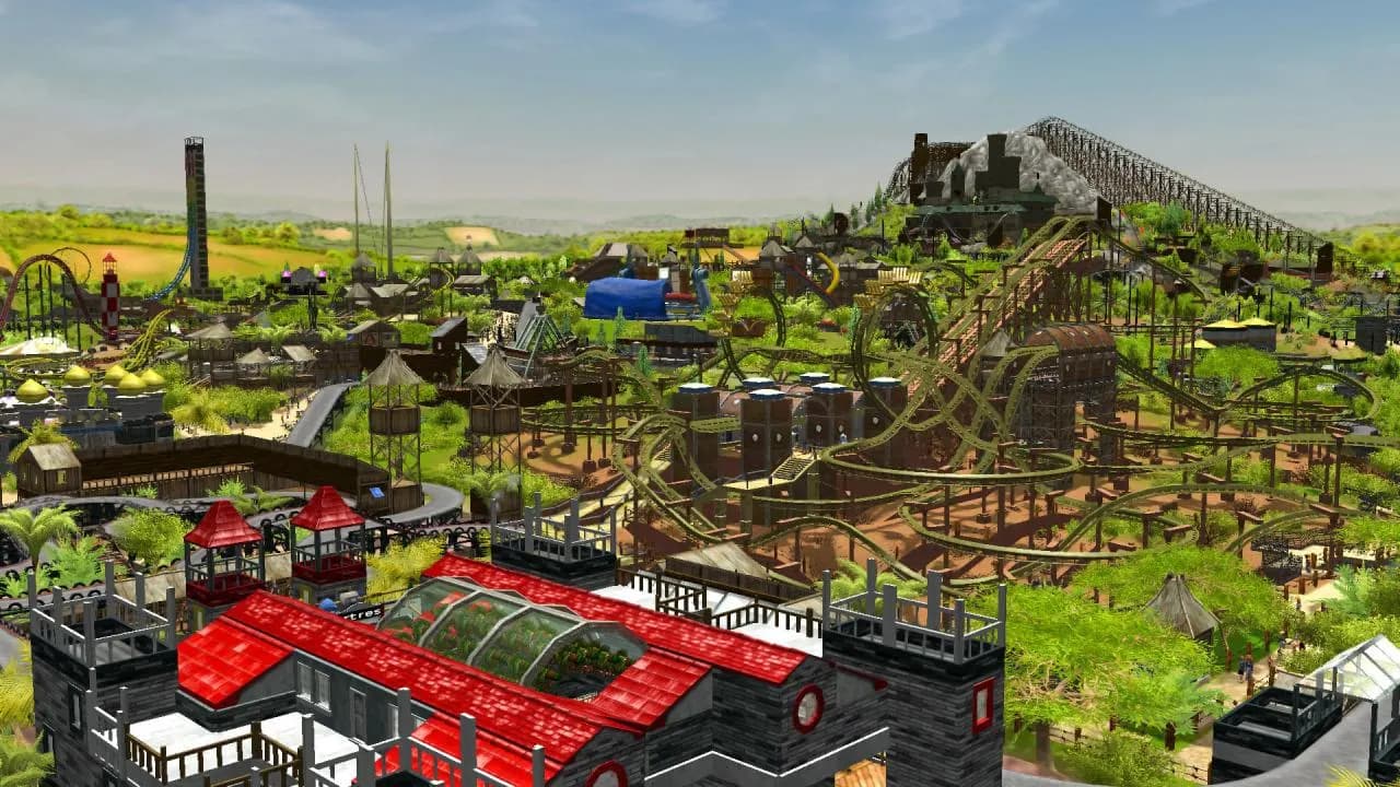 ROLLERCOASTER TYCOON 3 COMPLETE EDITION ROLLERCOASTER TYCOON 3 KOD Xbox One & Series X/S — zrzut ekranu 1 z 5