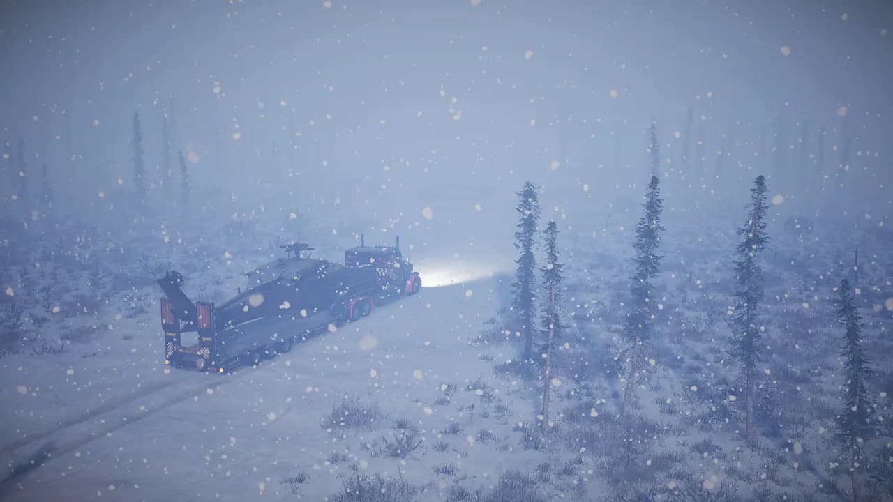 ALASKAN ROAD TRUCKERS HIGHWAY EDITION Xbox Series X/S — zrzut ekranu 2