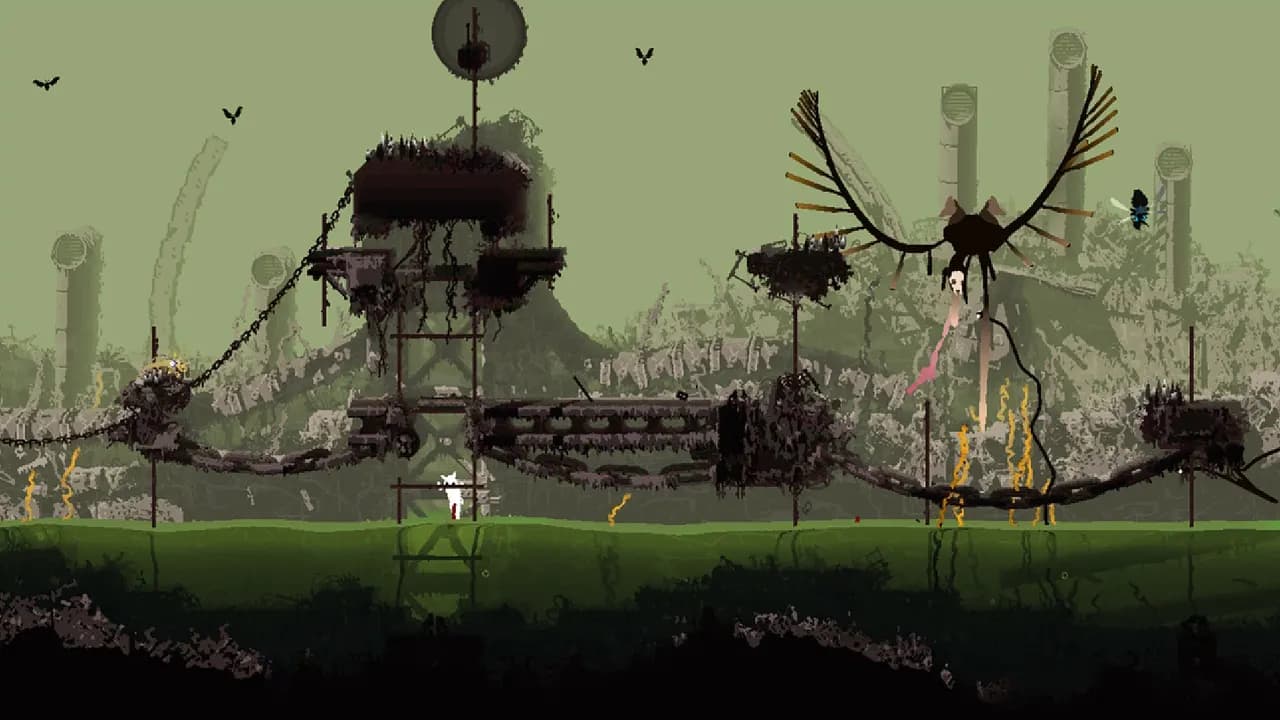 RAIN WORLD Xbox One & Series X/S — zrzut ekranu 5