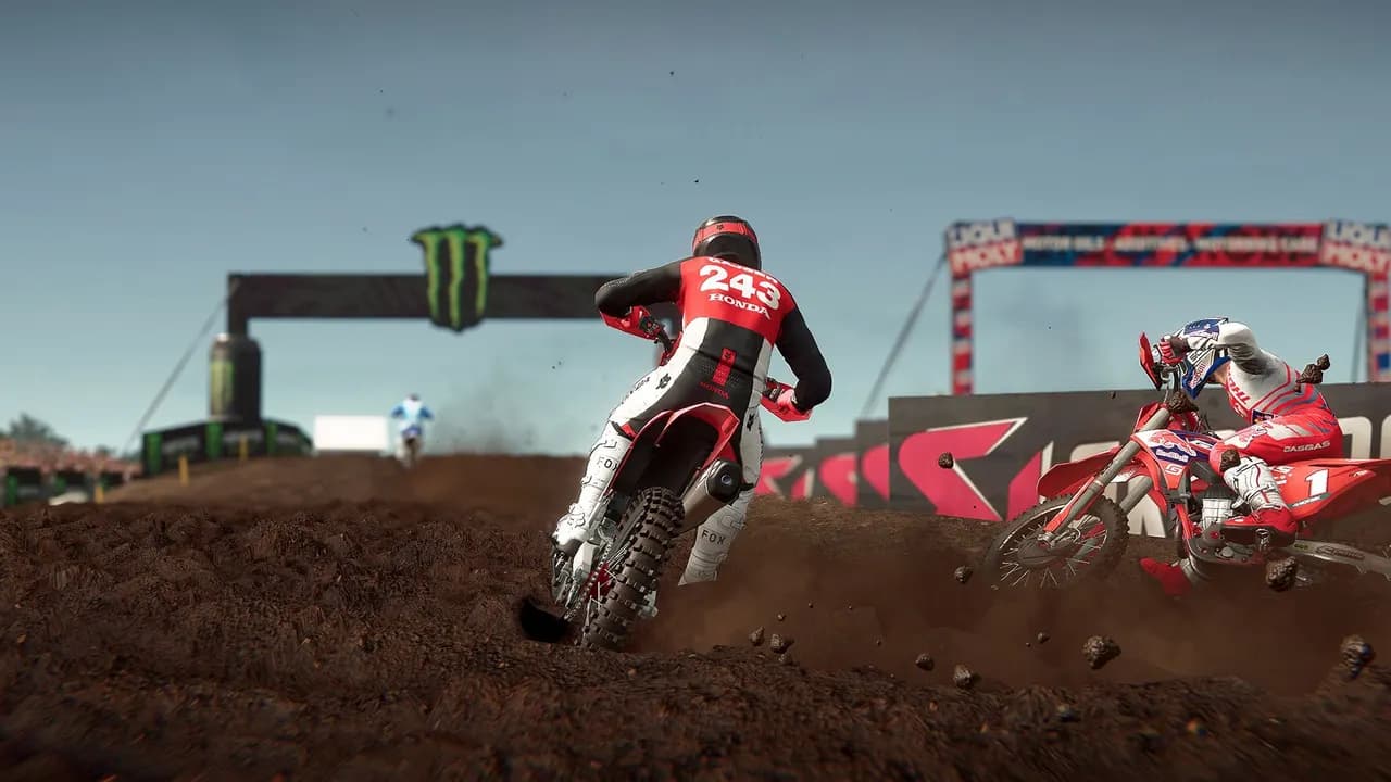 MXGP 24 FOX HOLESHOT EDITION Xbox Series X/S — zrzut ekranu 1 z 5