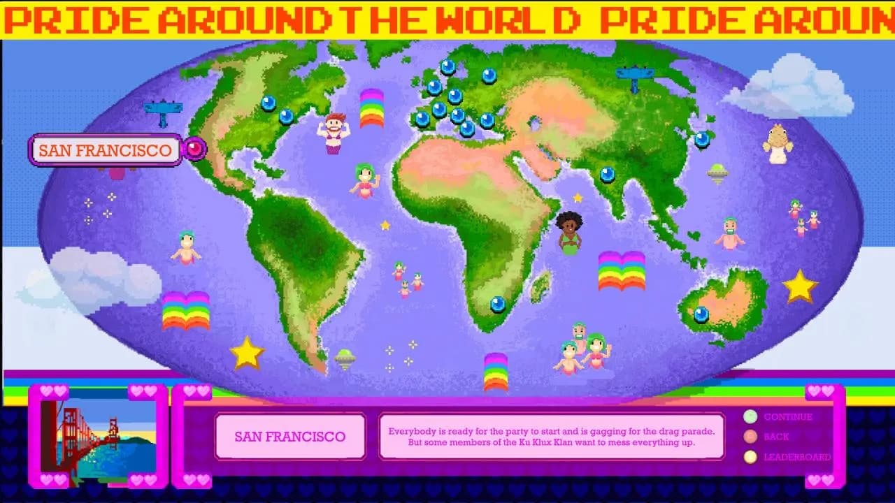 PRIDE RUN Steam — zrzut ekranu 5