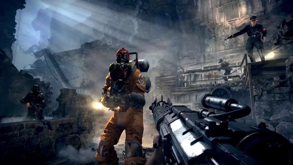 WOLFENSTEIN: THE OLD BLOOD Xbox One & Series X/S — zrzut ekranu 6