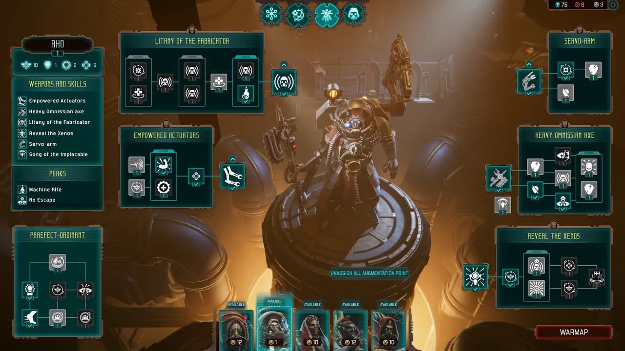 Warhammer 40,000: Mechanicus II — zrzut ekranu 2