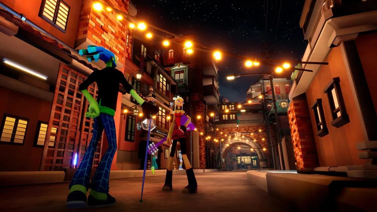 NO STRAIGHT ROADS Xbox One & Series X/S — zrzut ekranu 6